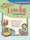 Busy People's Low-Fat Cookbook (eBook)